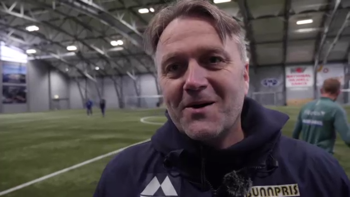 Erling om viktigheten av Mattias